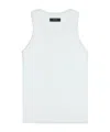 Amiri Waffle Suture Vest In Multicolor