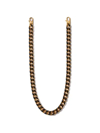 Amiri Wallet Chain In Gold