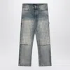 Amiri Washed Jeans With Decorative Panel