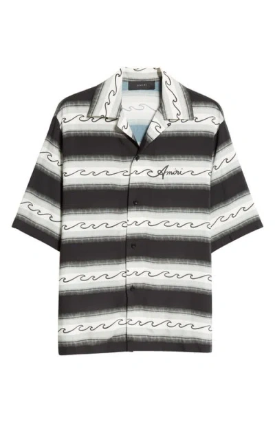 Amiri Men's Low Wave Shirt In Multi