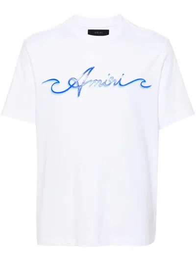 Amiri T-shirts In White