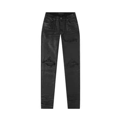 Pre-owned Amiri Wax Mx1 'black' | Men's Size 31