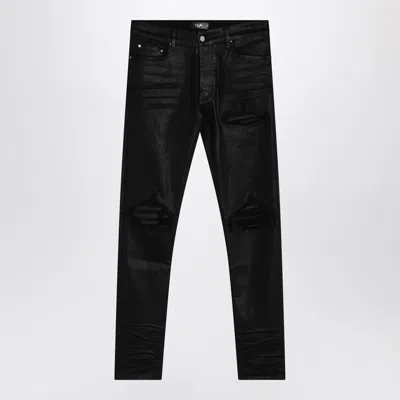 AMIRI AMIRI WAX MX1 BLACK SKINNY JEANS MEN