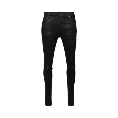 Pre-owned Amiri Wax Mx1 Jean 'black' | Men's Size 36