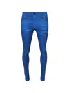 Amiri Wax Mx1 Jean True Blue