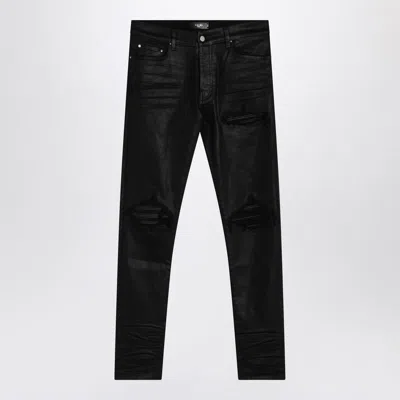 Amiri Wax Mx1 Skinny Jeans