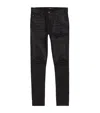 Amiri Wax Mx1 Skinny Jeans In Black