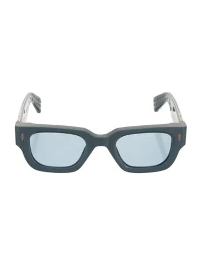 Pre-owned Amiri Wayfarer Tinted Sunglasses In Black