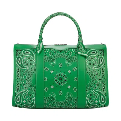 Pre-owned Amiri Weekender Bandana 'green' | Men's Size Onesize