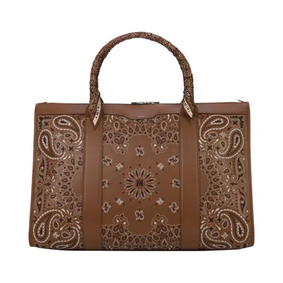 Pre-owned Amiri Weekender Bandana 'oatmeal' | Tan | Men's Size Onesize