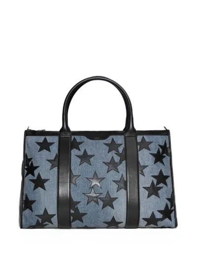Amiri Weekender Stars In Blue