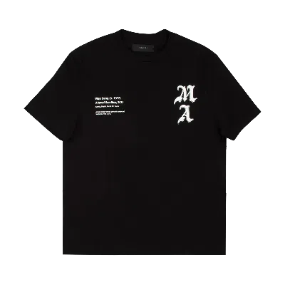 Pre-owned Amiri Wes Lang Checker Skull Tee 'black'