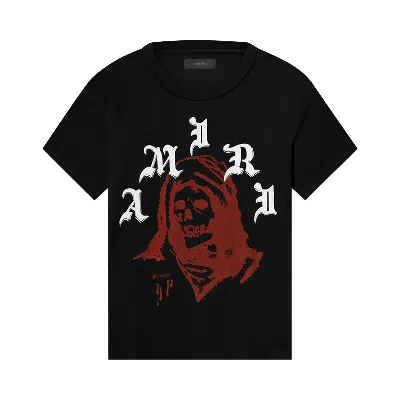 Pre-owned Amiri Wes Lang Solar Kings T-shirt 'black'