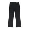 Amiri Black Boucle Regular Track Pants In Black