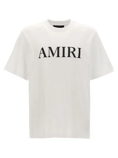 AMIRI WHITE AMIRI CORE LOGO T-SHIRT
