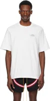 Amiri Logo-patch T-shirt In White