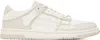 Amiri White & Beige Skel-top Low Sneakers In Alabaster