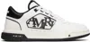 Amiri Low-top Leather Sneakers Mesh Inserts