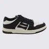 Amiri Skel Top Low Sneakers In Black