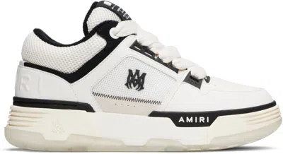 AMIRI WHITE & BLACK MA-1 SNEAKERS