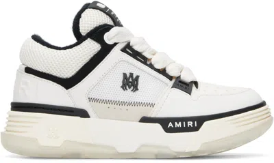 AMIRI WHITE & BLACK MA-1 SNEAKERS