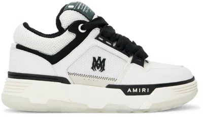 Amiri White & Black Ma-1 Sneakers