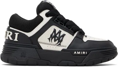 Amiri Two-tone Ma-1 Sneakers In Black