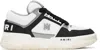 Amiri Ma Quad Debossed Nubuk Ma-1 Sneakers In Black