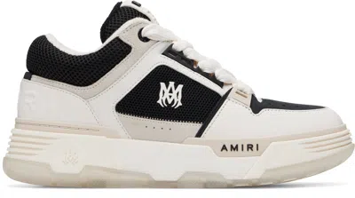 Amiri White & Black Ma-1 Sneakers In Multi