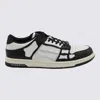 Amiri Round-head Sneakers In Black