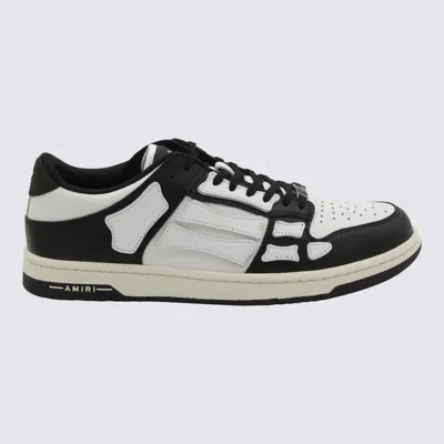 Amiri Round-head Sneakers In Black