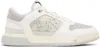 Amiri Logo-detail Leather Lace-up Low-top Sneakers In White