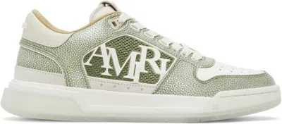 Amiri Lace-up Low-top Sneakers In Multi
