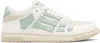 Amiri Low Top Sneakers Featuring Contrasting Panels In Multi