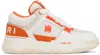 Amiri Ma-1 Sneakers In Bright Orange