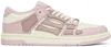 Amiri Skel Top Low Women S Sneakers In Pink