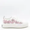 Amiri Low Top Sneakers Featuring Star Embellishments In Multi