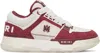 Amiri Men's Ma-1 Ma Quad Sneaker In Deep Red