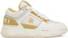 Amiri Ma-1 Sneakers In Champagne