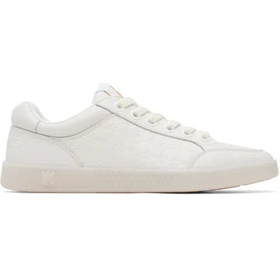 Amiri White Leather Blvd Sneakers