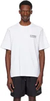 Amiri Bones Stacked Print T-shirt In White