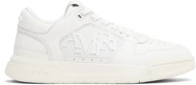 Amiri White Classic Low Sneakers