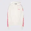 Amiri White Cotton Sweatshirt