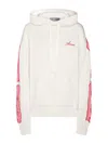 Amiri White Cotton Sweatshirt In White