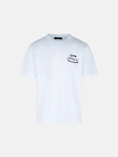 Amiri Kids' White Cotton T-shirt
