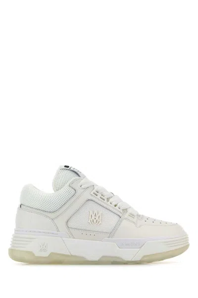 AMIRI WHITE LACE UP SNEAKERS