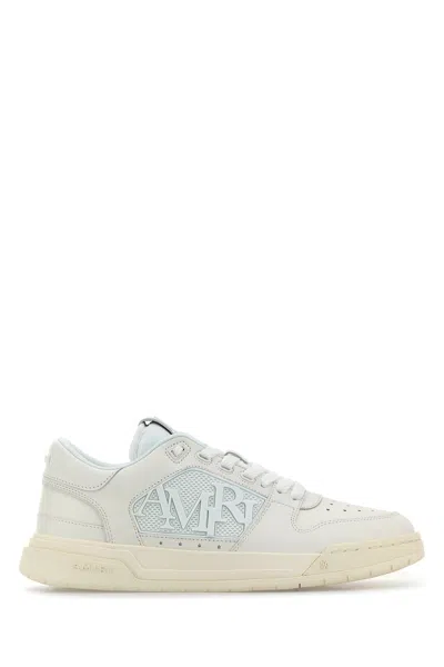 Amiri White Leather Classic Low Sneakers