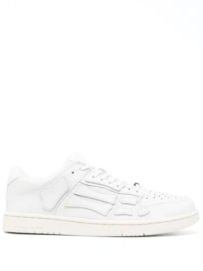 Amiri White Skell Low-top Sneakers