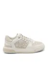 Amiri Classic Logo-embellished Leather Low-top Trainers In White