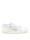 AMIRI WHITE LEATHER SNEAKERS